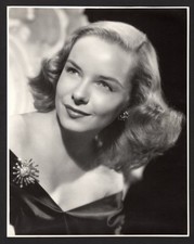 MASTERFUL C1940 10x13 YOUNG DIANA LYNN WHITEY SCHAFER PARAMOUNT PICTURES PHOTO picture