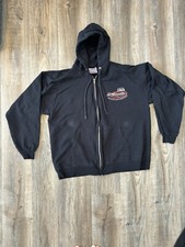 Vintage RK Stratman Harley Davidson Full Zip Jacket picture