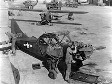 WWII Photo L5 Bird Dog Observation Plane USAAF WW2 World War Two / 5151 picture