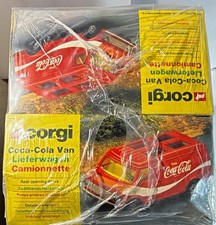 Vintage 1978 Coca-Cola Corgi Vans Lot of 6 Never Opened. Mettoy GR Britain picture