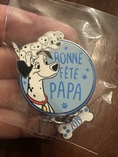 101 Dalmatians  Disneyland Paris Disney Pin Bonne Fete Papa Pin 2019 picture