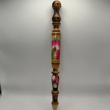 Vintage Hand Painted Wooden Pencil Oversized 15