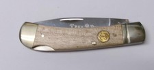 Boker 110253SOI Folding Gentleman's Knife Maple Handle Lockback Tree Brand NEW picture
