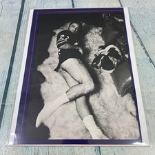 1972 Sexy Burt Reynolds and Dog Vintage Print Ad/Poster Pinup Art Magazine Page picture