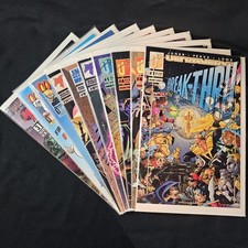 Malibu Ultraverse Comics Lot - 10 Issues - VF+ - 1990s - #1s & Early Issues picture
