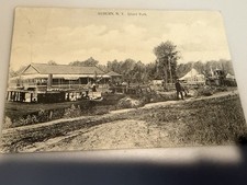 1909 POSTCARD, AUBURN, N.Y. ISLAND PARK picture