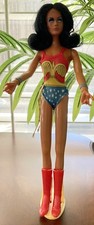 Vintage 1976 Original Mego Corp. DC Comics WONDER WOMAN Action Figure Doll picture