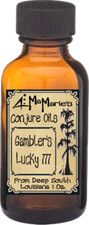 Ma Marie's Gambler's Lucy 777 Oil Good Luck Money Winning Casino Lottery Bingo picture