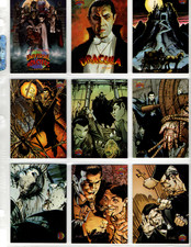 1991 TOPPS UNIVERSAL MONSTERS COMPLETE CARD SET Never Circulated Pack Fresh picture