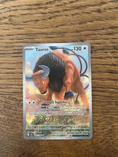 Tauros 096/086 Chaos Rising Illustration Rare Holo Pokémon Card picture