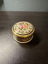 Vintage Wedgwood Bone China Lidded Trinket Box picture