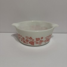 Vintage Pyrex 441 Pink Gooseberry 1½ Pint Cinderella Mixing Bowl NO LID picture