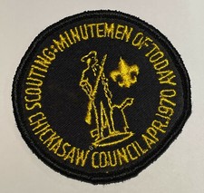 1970 Chickasaw Council Event Patch Boy Scout TK5 picture