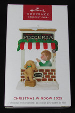 2025 HALLMARK KEEPSAKE KOC CHRISTMAS WINDOW 2025 ORNAMENT NEW IN BOX A picture