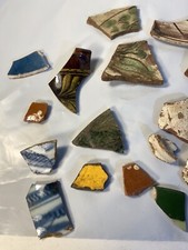 Old Mexico Pottery Shards Patzcuaro, Michoacan picture