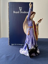 ROYAL DOULTON SORCERESS FIGURINE HN4253 picture