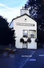 1997 The Ring O' Bells Pub in Kendal, England 35mm Slide Photo picture
