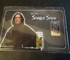 Severus Snape Harry Potter 25 Years of Magic  - 1 Gram Silver - Royal Dutch Mint picture