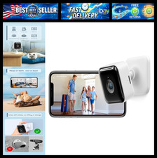 GNCC 2K Indoor Security Camera Dog Camera Motion Detection, C2 picture