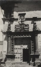 c. 1940's Casa del Almirante, Cusco, Peru RPPC by Martin Chambi Jiménez picture