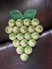 Vintage Handmade Trivet picture