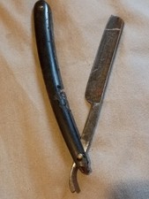 Antique George Wostenholm And Sons Hollow Ground IXL Straight Razor As Is. picture
