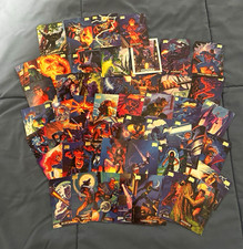 Fleer 1994 Marvel Masterpieces 51-Card Lot Iron Man Thor Punisher Jusko picture