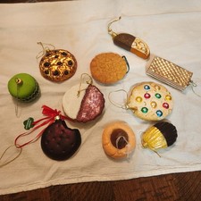 Cookie Ornaments Lot (10) picture