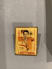 1992 Christian Laettner Team USA Basketball Barcelona Bound Olympics Pin picture