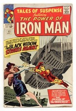 Tales of Suspense #53 GD+ 2.5 1964 2nd app. Black Widow picture