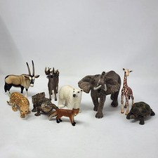 Lot of 9 Schleich Animals (Zoo Animals) Am Limes 69 picture