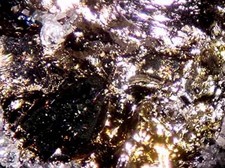 COLORADOITE, CALAVERITE - RIch Miniature- Ivanhoe Mine, Kalgoorlie, AUSTRALIA picture