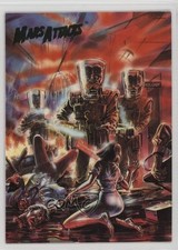 1994 Mars Attacks Archives The Comics Ted Boonthankit's Cover Issue #4 #70 0kb5 picture