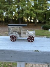1910s WEST BROS Co AUTOMOBILE Car LIMOUSINE Glass CANDY CONTAINER Antique picture