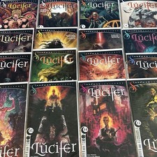 16 Lucifer Comic Books The Sandman Universe, Dc Marvel New Sleeved And Boarded picture
