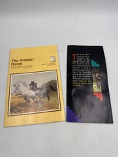 Vintage Arabian Horse Registry America Booklet Lot 2 Horse Breeding Conformation picture