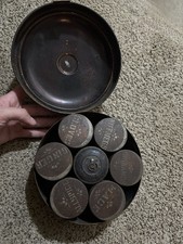 Antique Spice Tin  picture