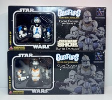 (2) Gentle Giant Star Wars Bust-Ups Clone Troopers Army Builder Sets NIB SD02 picture