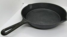 Hand cast pre-seasoned cast iron 10 Inch Skillet Fry Pan Made in china. picture