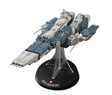 Hasegawa 1/4000 SDF-1 Macross Fortress w/Prometheus & Daedalus Model Kit Y861293 picture