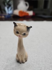 MCM Ceramic Siamese cat so cute 27 picture