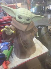 Star Wars The Mandalorian The Child (Grogu) 3d Printed 15x15 Inches picture
