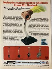 1975 Mr. Gasket Shifter Print Ad The Performance People picture