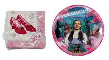 *VTG LOT* The Wizard of Oz Design Ware Dessert Plates & Napkins; Made in USA picture