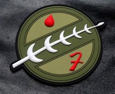  Mandalorian Bounty Hunter Boba Patch(3D-PVC Rubber)BY MTU  picture