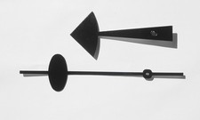 George Nelson Clock Vintage Howard Miller Clock Minute hand plus Vitra Hour hand picture