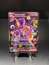 Mewtwo Ex 157/128 futuristic rare picture