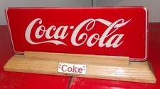 1950's Coca-Cola Cash Register Topper - Price Bros. picture