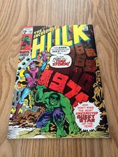 Incredible Hulk  135  VF/NM  9.0  High Grade  Kang The Conquerer  Marvel  1971 picture