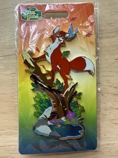 Disney WDI MOG The Fox and the Hound 45th Anniversary Tod Pin picture